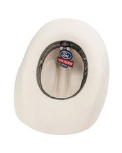 Brixton - Cowboy Hatt - Wimbledon Ford Motors - Vit - jhstore.se