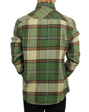 Brixton - Flanellskjorta - Bowery - Grön - jhstore.se