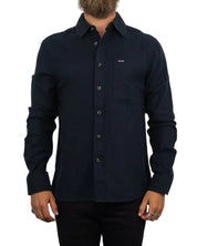 Brixton - Flanellskjorta - Lightweight Hasting - Svart - jhstore.se