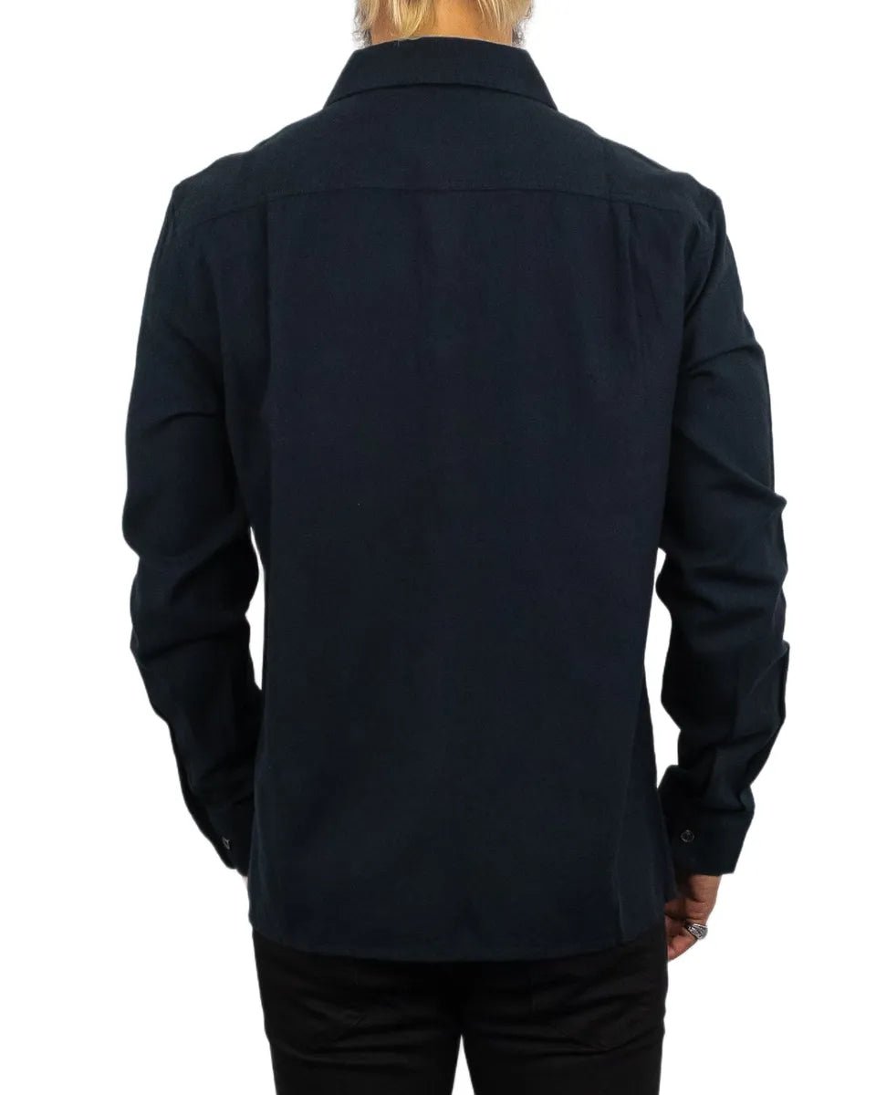 Brixton - Flanellskjorta - Lightweight Hasting - Svart - jhstore.se