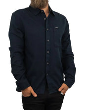 Brixton - Flanellskjorta - Lightweight Hasting - Svart - jhstore.se