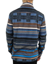 Brixton - Fleeceskjorta - Arctic Bowery - Blå - jhstore.se