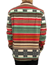 Brixton - Fleeceskjorta - Arctic Bowery - Multifärgad Orange - jhstore.se