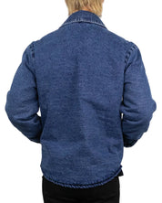 Brixton - Fodrad Jeansjacka - Durham - Blå - jhstore.se