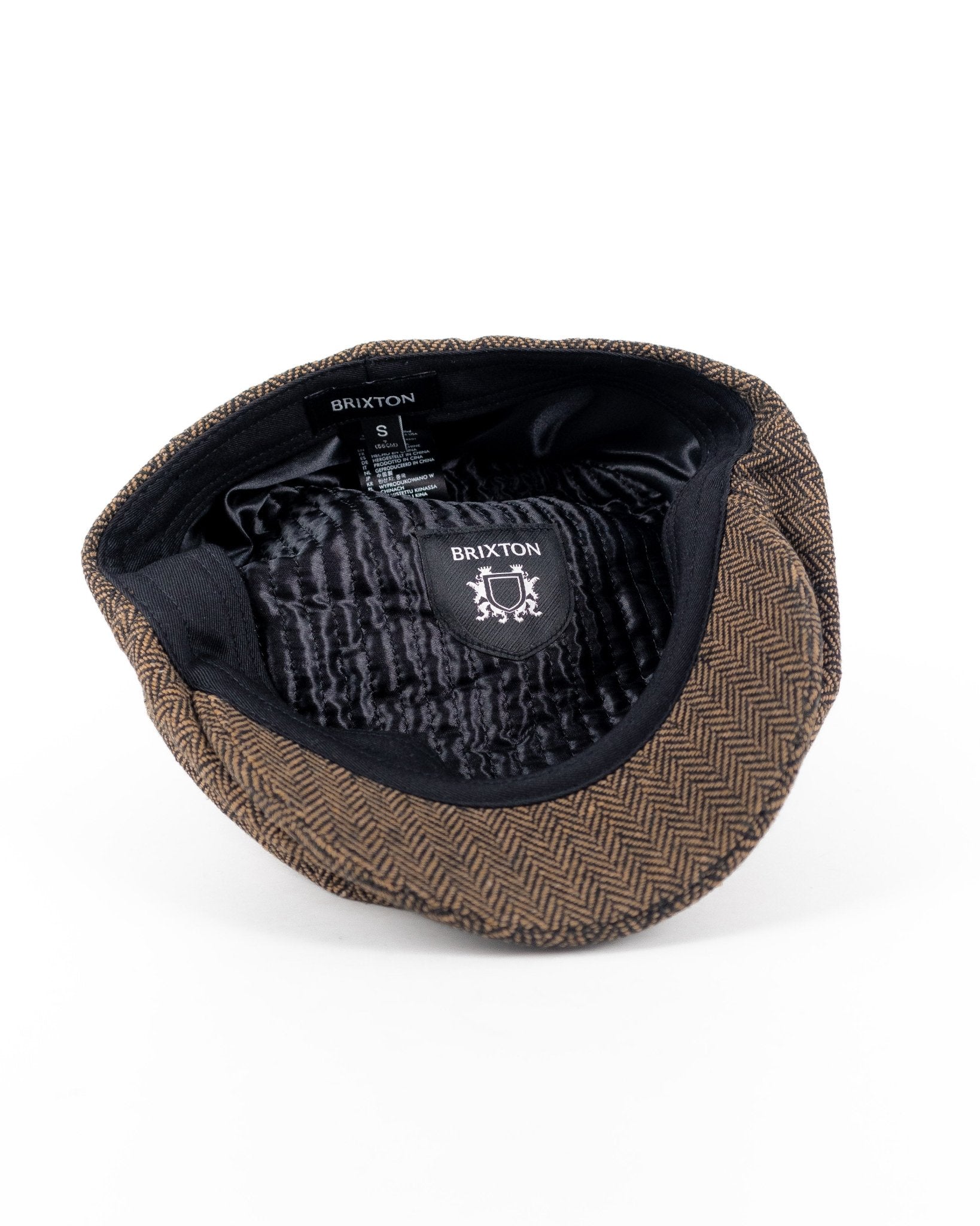 Brixton - Gubbkeps Brun - Brood - jhstore.se