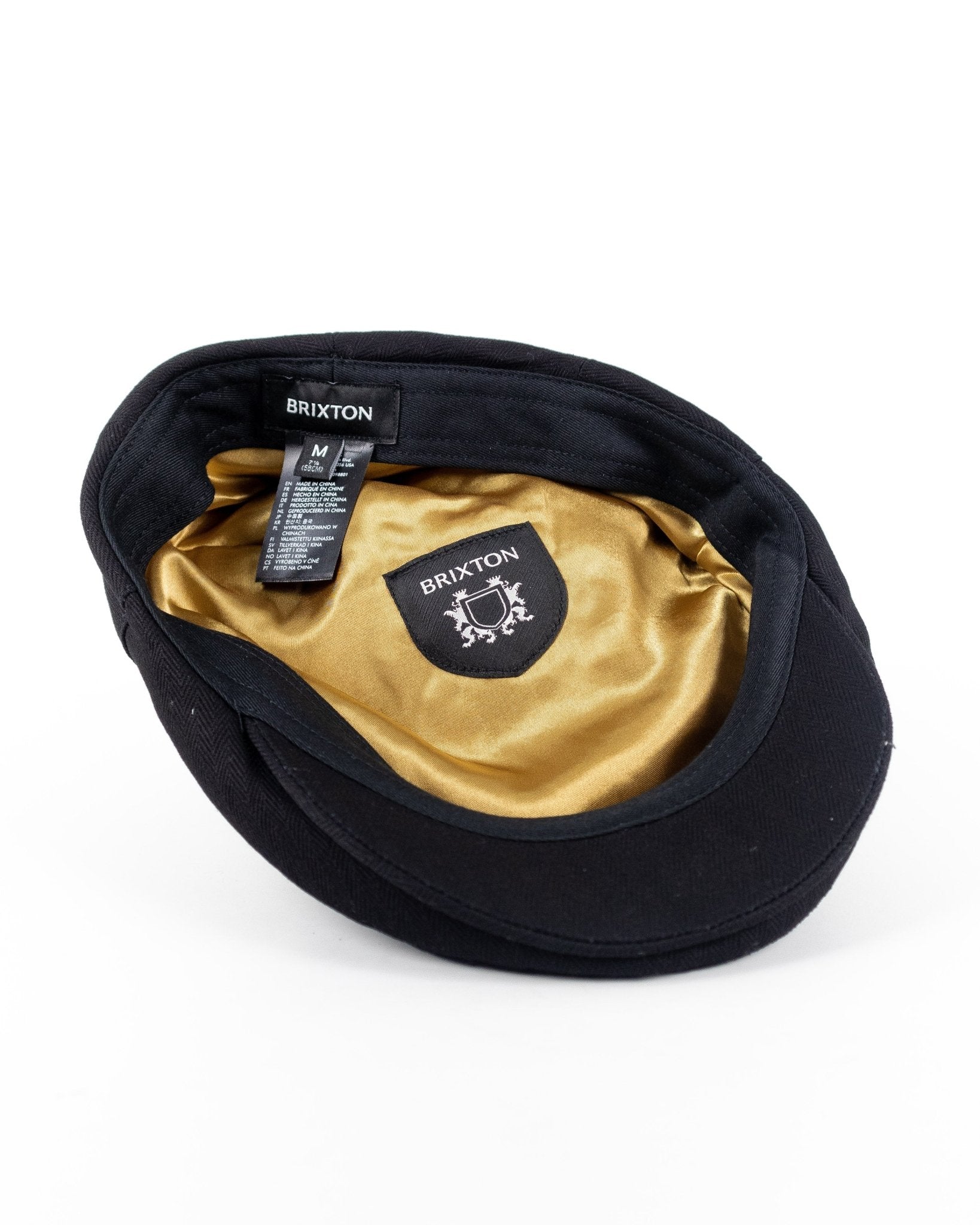 Brixton - Gubbkeps Svart - Hooligan - jhstore.se