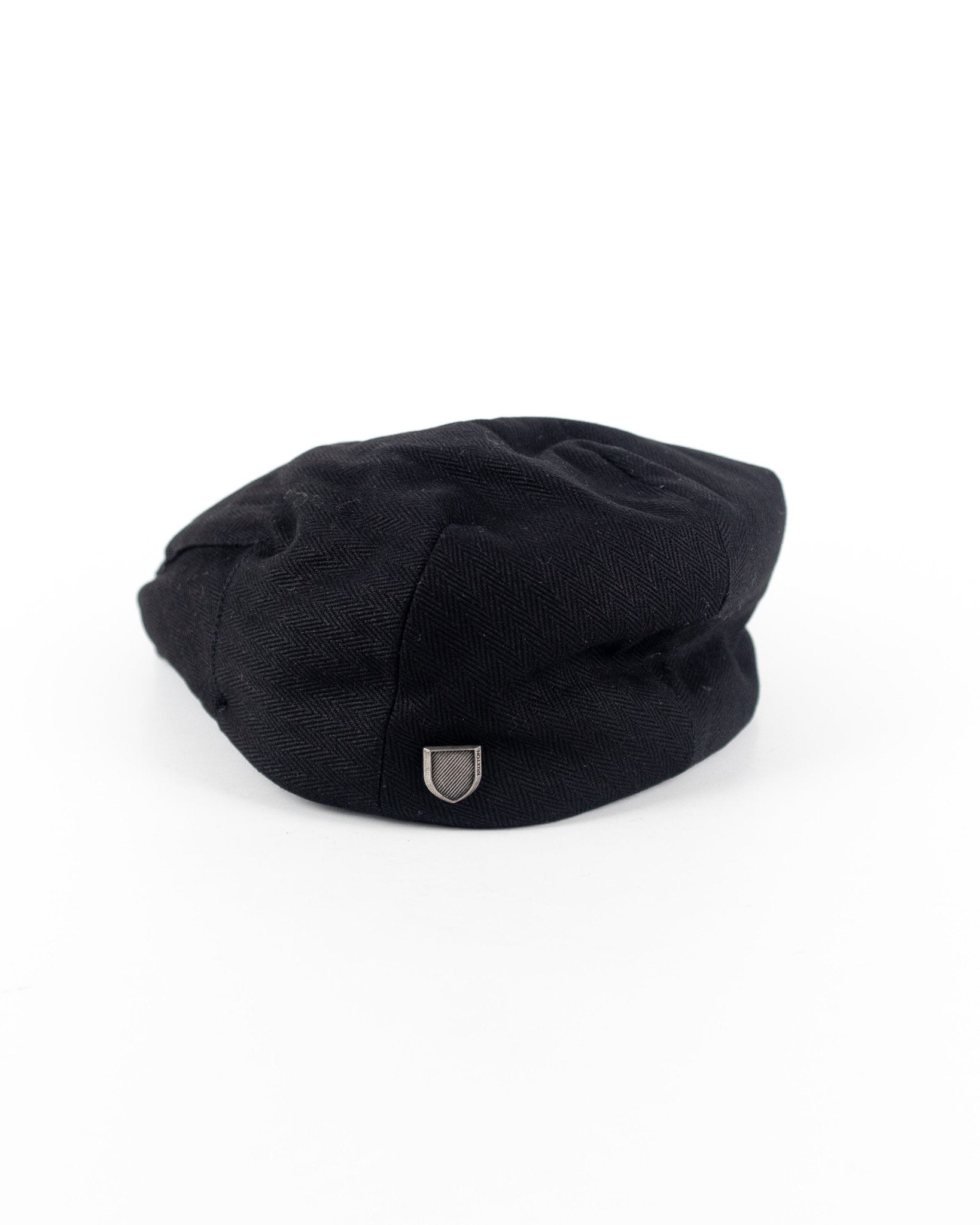 Brixton - Gubbkeps Svart - Hooligan - jhstore.se