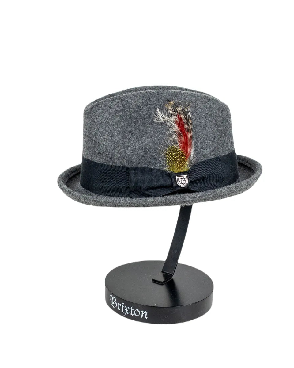 Brixton - Hatt - Gain - Grå - jhstore.se