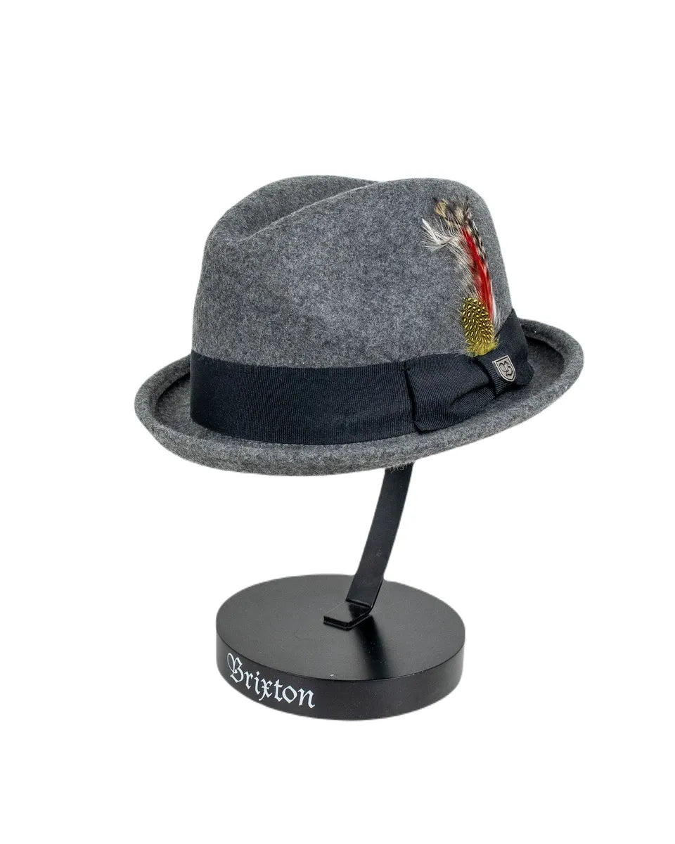 Brixton - Hatt - Gain - Grå - jhstore.se