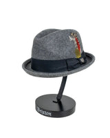 Brixton - Hat - Gain - Grey