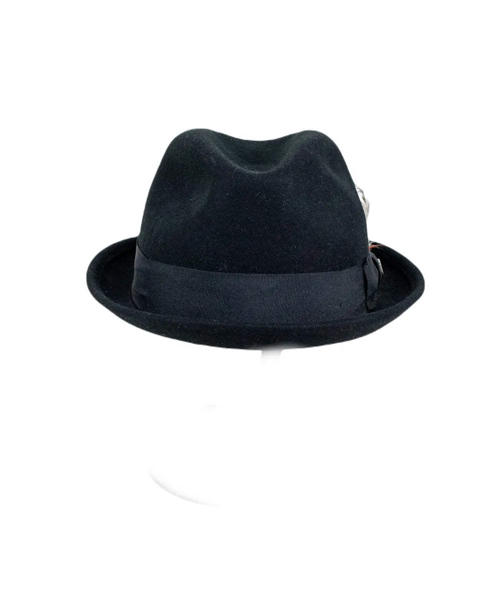 Brixton - Hatt - Gain - Svart - jhstore.se