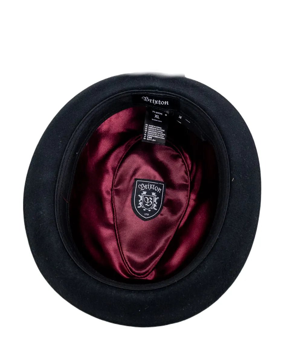 Brixton - Hatt - Gain - Svart - jhstore.se