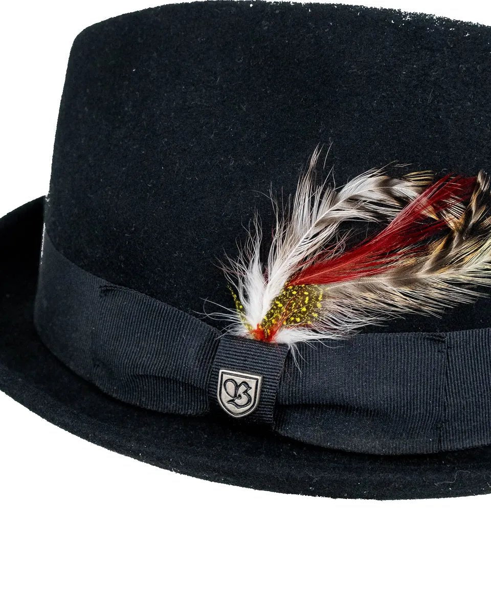 Brixton - Hatt - Gain - Svart - jhstore.se