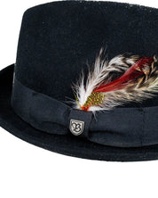 Brixton - Hatt - Gain - Svart - jhstore.se