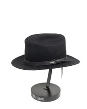 Brixton - Hatt - Hitch Ranch Fedora - Svart - jhstore.se