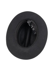 Brixton - Hatt - Hitch Ranch Fedora - Svart - jhstore.se
