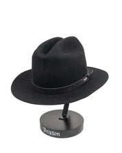 Brixton - Hatt - Hitch Ranch Fedora - Svart - jhstore.se