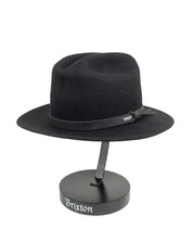 Brixton - Hatt - Hitch Ranch Fedora - Svart - jhstore.se