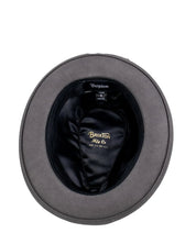 Brixton - Hatt - Jones Fedora - Grå - jhstore.se