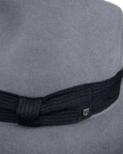 Brixton - Hatt - Nelson Fedora - Ljusgrå - jhstore.se