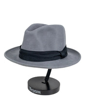 Brixton - Hatt - Nelson Fedora - Ljusgrå - jhstore.se