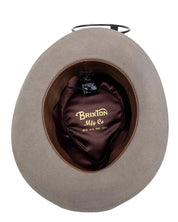 Brixton - Hatt - Swindel Fedora - Ljusgrå - jhstore.se