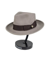 Brixton - Hat - Swindel Fedora - Light Grey