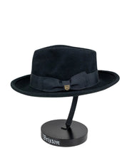 Brixton - Hatt - Swindel Fedora - Svart - jhstore.se