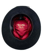 Brixton - Hatt - Swindel Fedora - Svart - jhstore.se