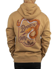 Brixton - Hoodie Orm - Rothwell - Khaki - jhstore.se