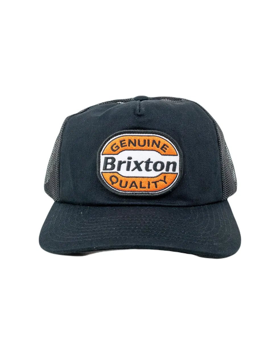 Brixton - Keaton - Trucker Keps - Svart - jhstore.se