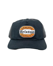 Brixton - Keaton - Trucker Keps - Svart - jhstore.se