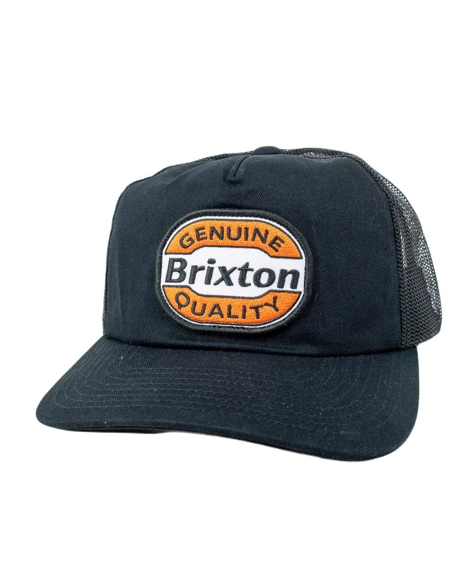 Brixton - Keaton - Trucker Keps - Svart - jhstore.se
