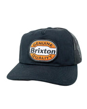 Brixton - Keaton - Trucker Keps - Svart - jhstore.se