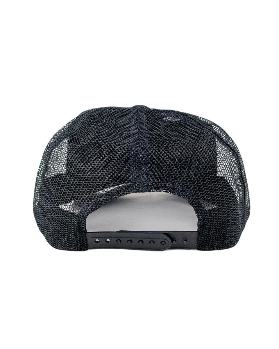 Brixton - Keaton - Trucker Keps - Svart - jhstore.se