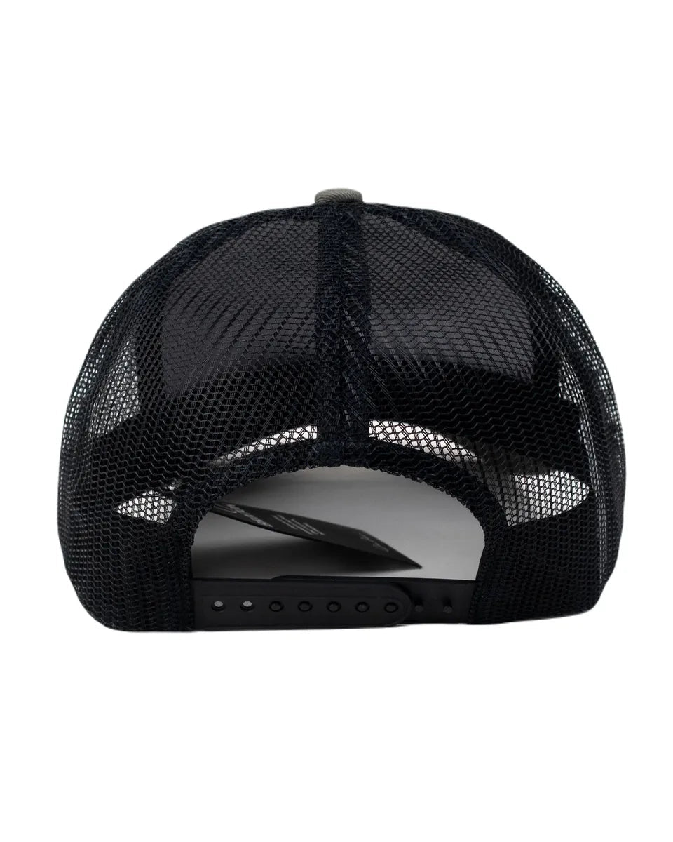 Brixton - Keps - Crest Mp Mesh Cap - Grön - jhstore.se
