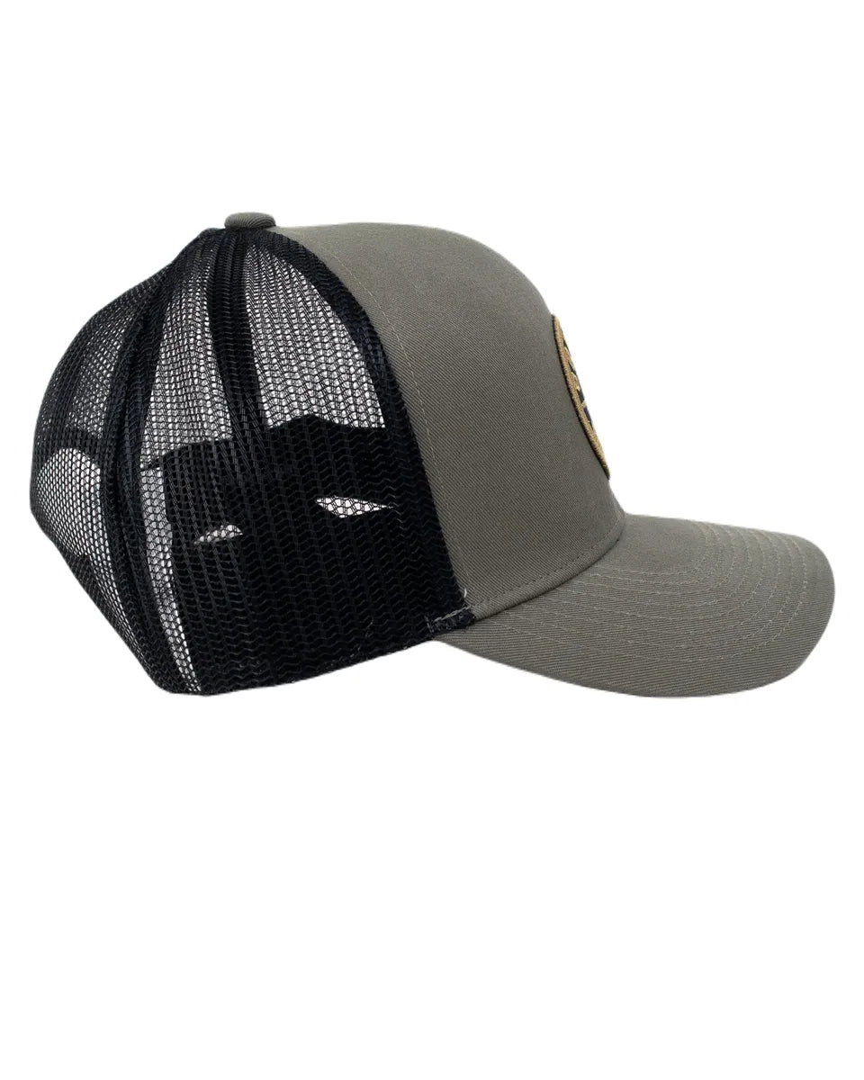 Brixton - Keps - Crest Mp Mesh Cap - Grön - jhstore.se