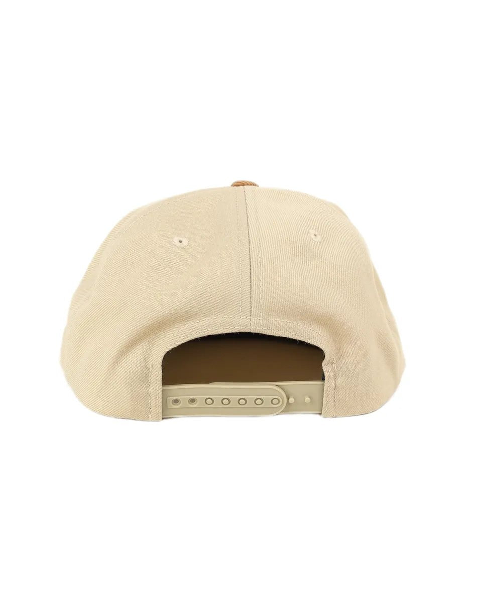 Brixton - Keps - Oath III Manchester skärm - Beige/Brun - jhstore.se