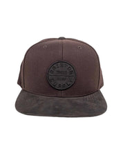 Brixton - Keps - Oath III Snapback - Brun/Mocka - jhstore.se