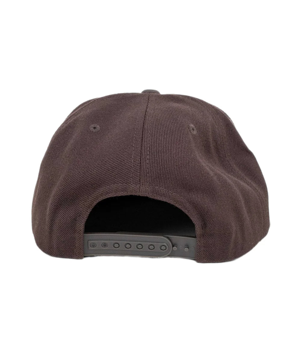 Brixton - Keps - Oath III Snapback - Brun/Mocka - jhstore.se