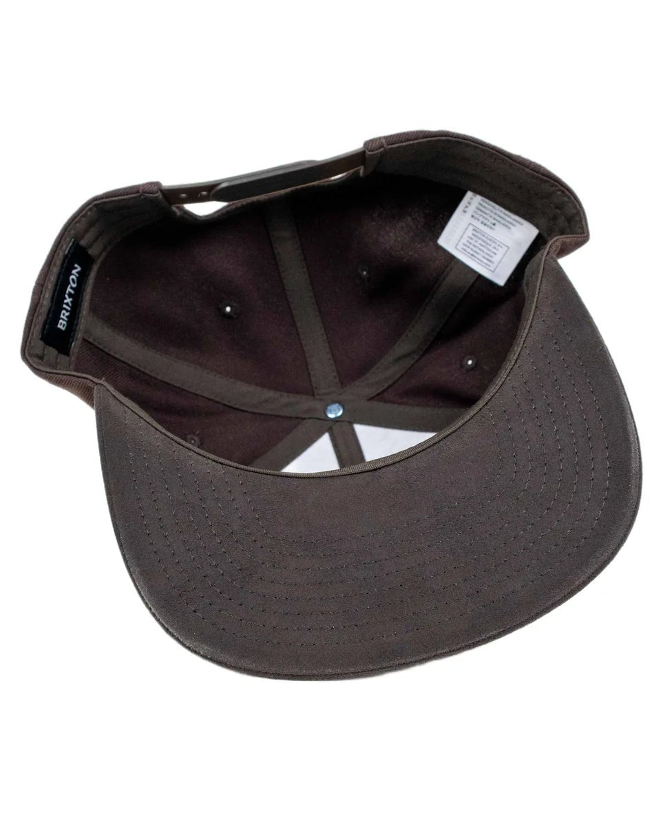 Brixton - Keps - Oath III Snapback - Brun/Mocka - jhstore.se