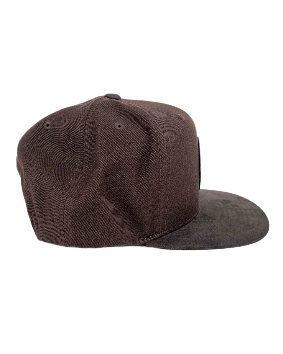 Brixton - Keps - Oath III Snapback - Brun/Mocka - jhstore.se