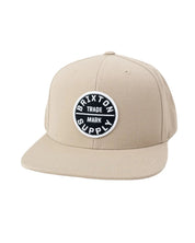Brixton - Keps - Oath III Snapback - Sand - jhstore.se