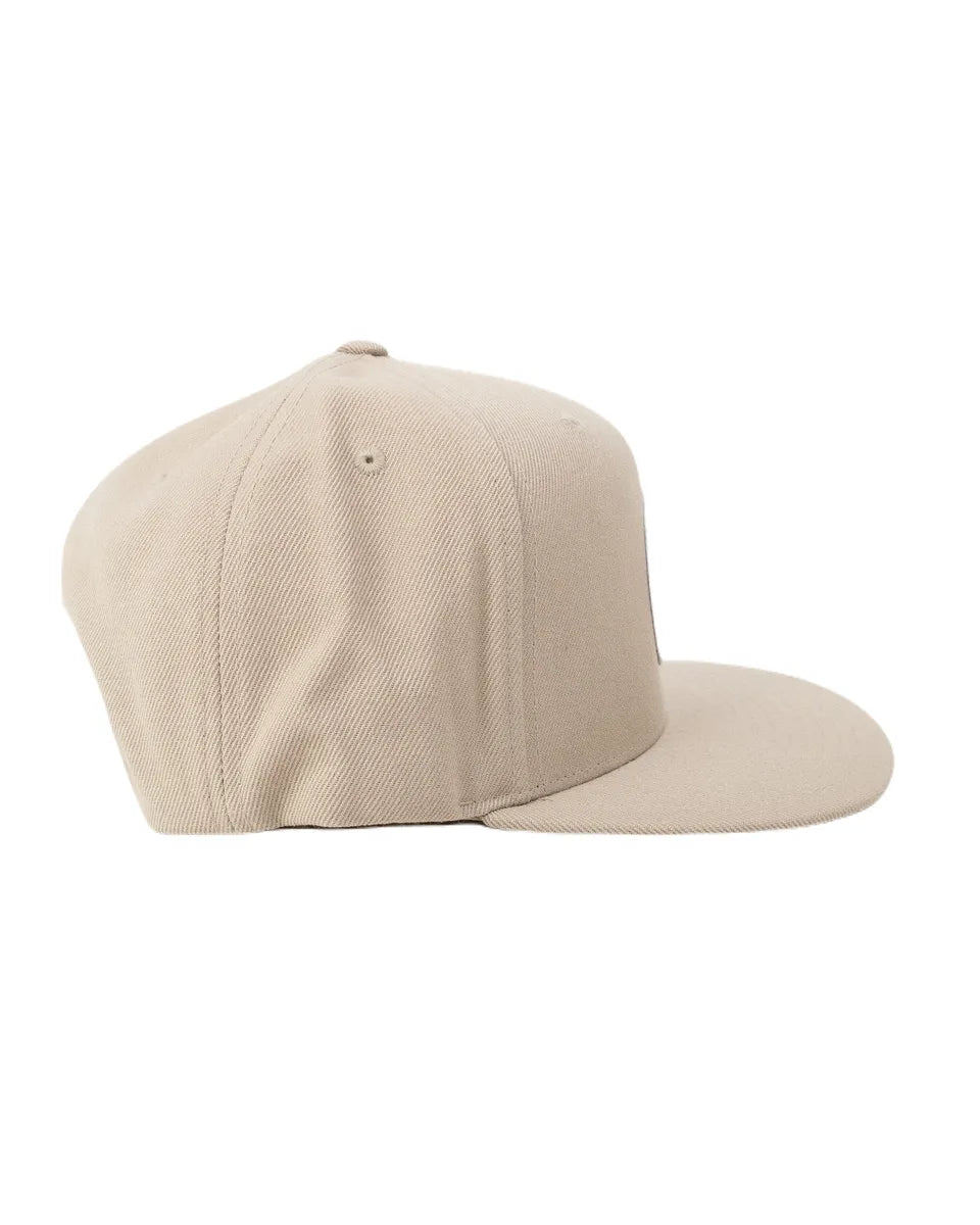 Brixton - Keps - Oath III Snapback - Sand - jhstore.se