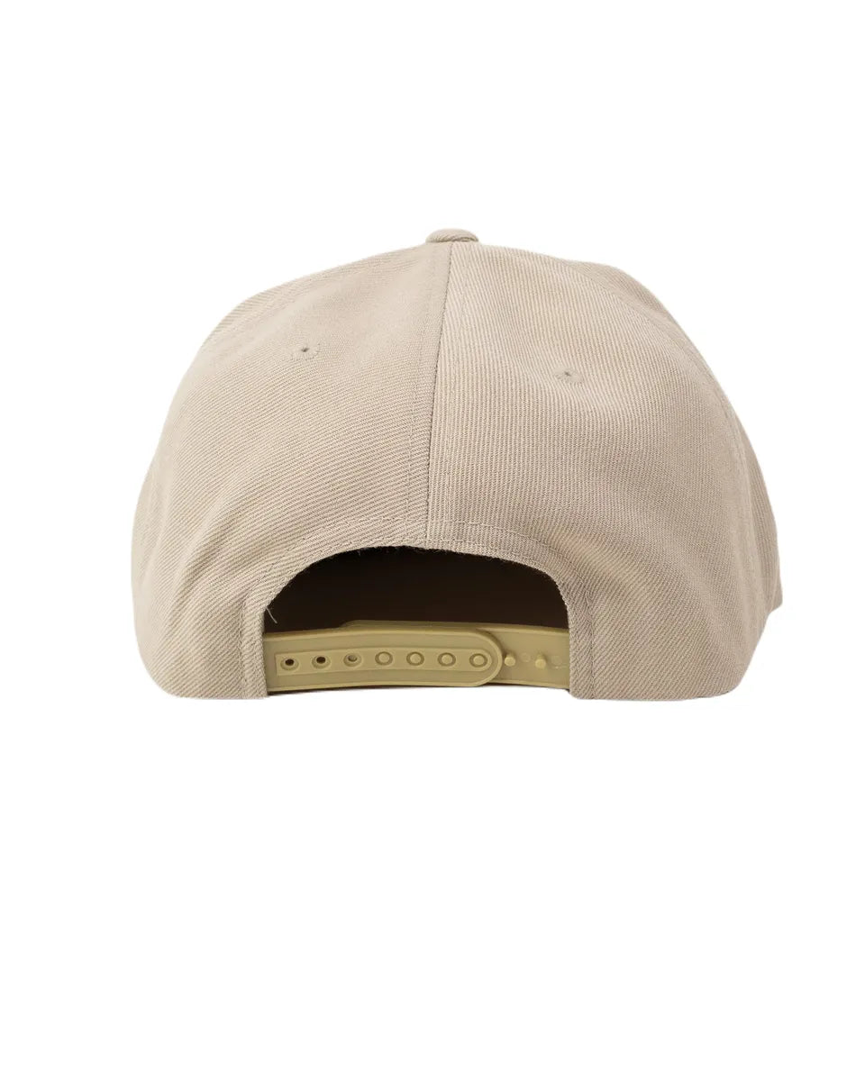 Brixton - Keps - Oath III Snapback - Sand - jhstore.se
