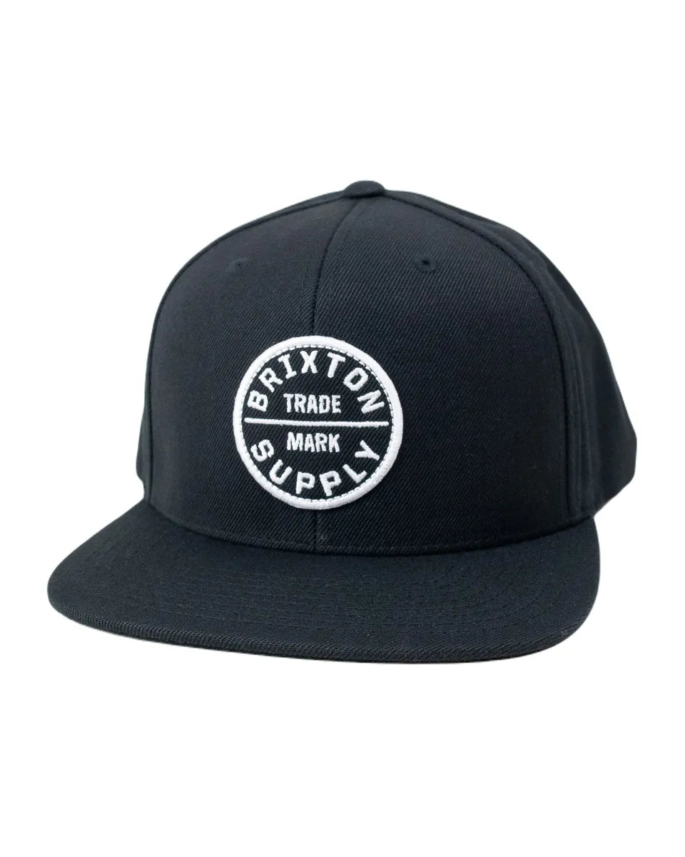 Brixton - Keps - Oath III snapback - Svart - jhstore.se