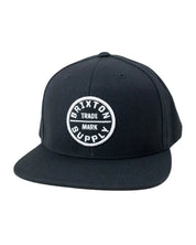 Brixton - Keps - Oath III snapback - Svart - jhstore.se