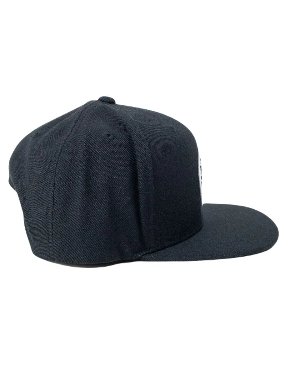 Brixton - Keps - Oath III snapback - Svart - jhstore.se