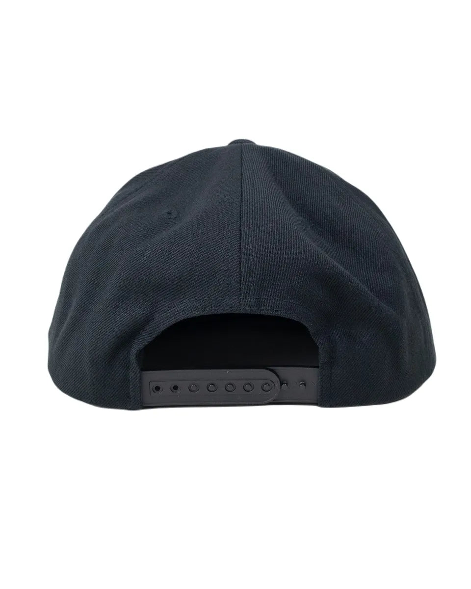 Brixton - Keps - Oath III snapback - Svart - jhstore.se