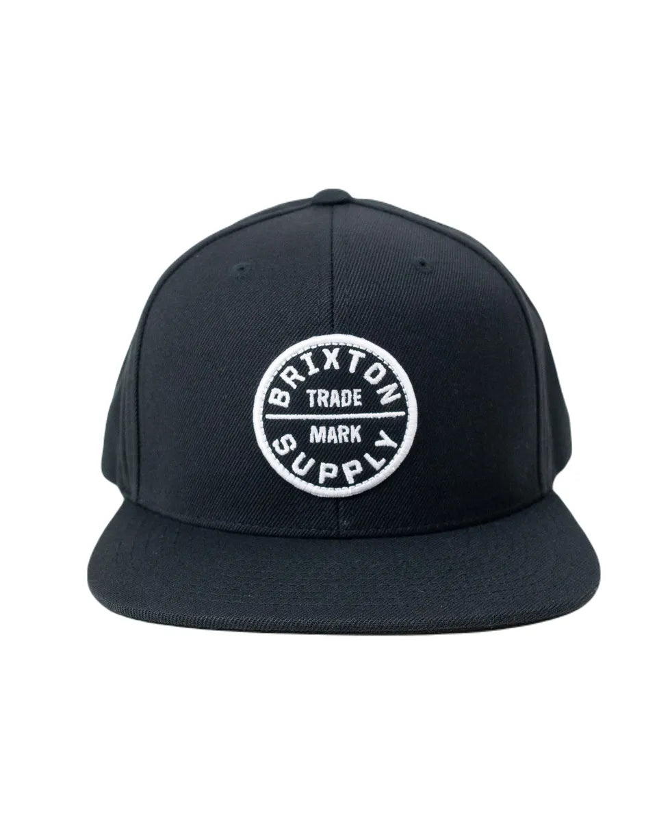 Brixton - Keps - Oath III snapback - Svart - jhstore.se